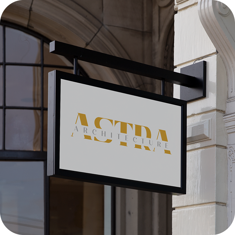 Astra Architecture Logo Design