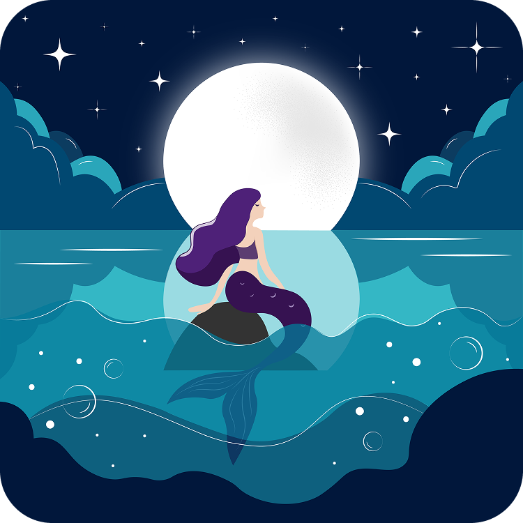 Mermaid Illustration